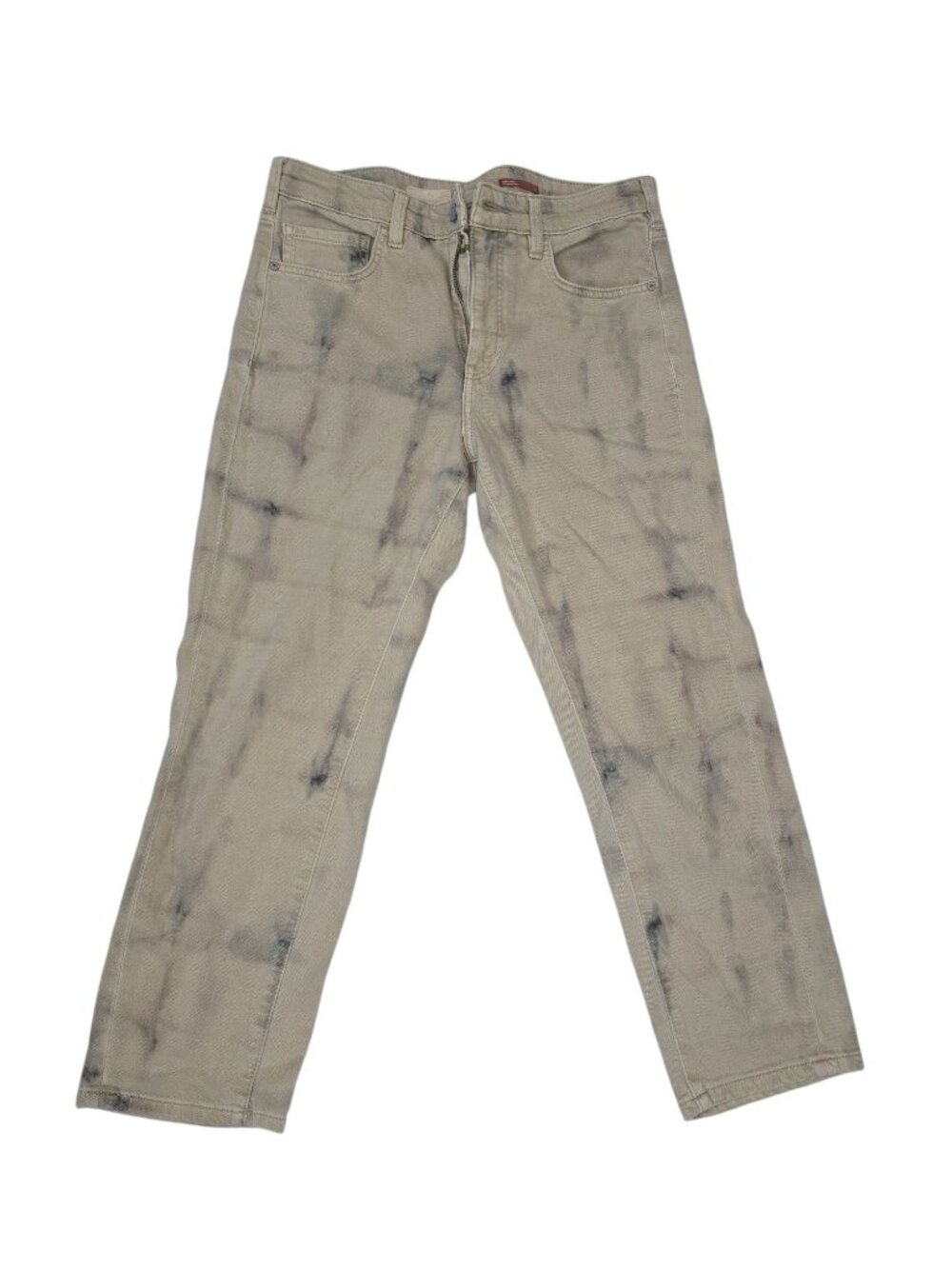 Pilcro slim jeans with a light beige color women's size 27
